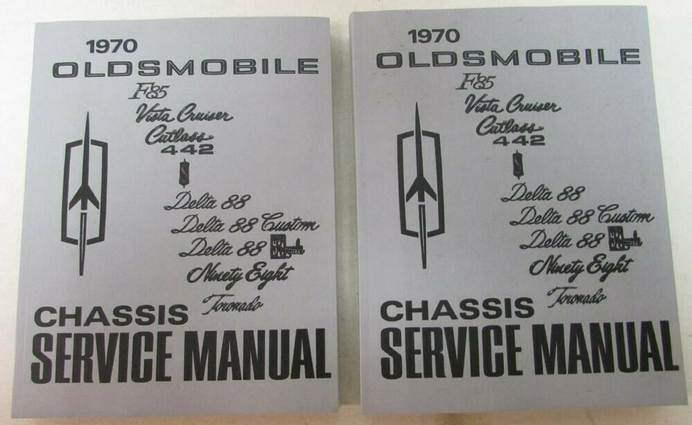 1970 Oldsmobile Chassis Service Manual