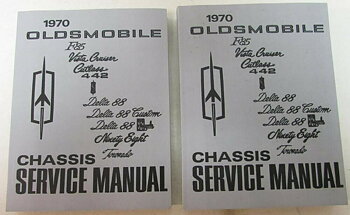 1970 Oldsmobile Chassis Service Manual