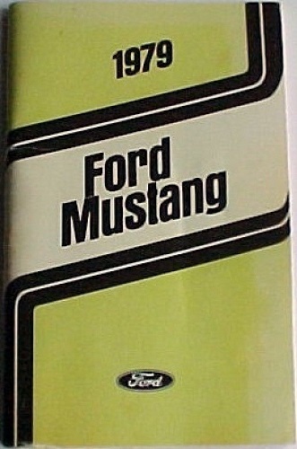 1979 Ford Mustang Owner's Manual