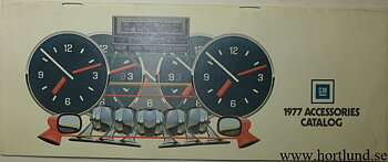 1977 GM Accessories Catalog