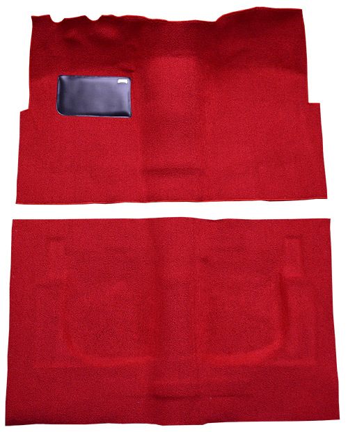 57 - 58 4 Door Hardtop Standard Seats Carpet