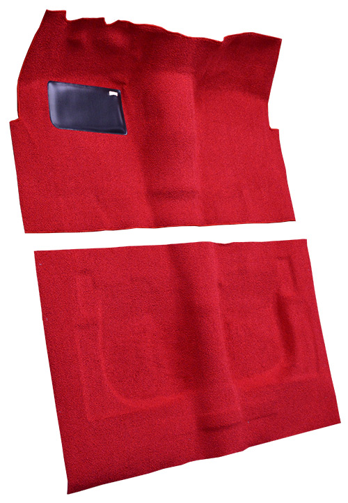 57 - 58 4 Door Hardtop Standard Seats Carpet - 2