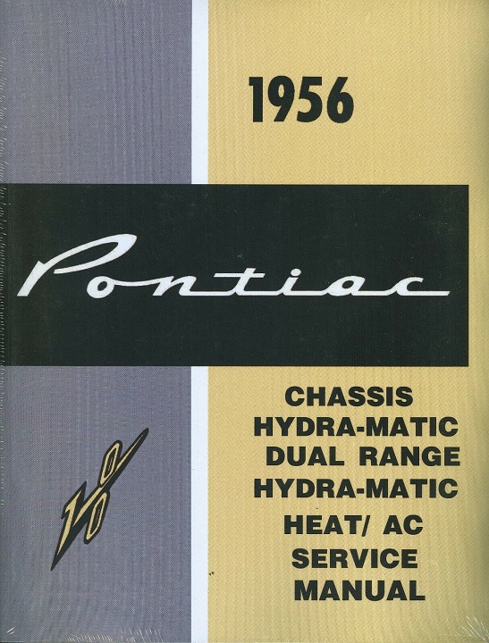 1956 Pontiac Shop Manual komplett