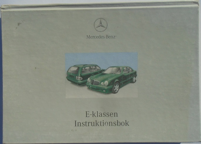 1999-2000 Mercedes-Benz E-Klassen Instruktionsbok
