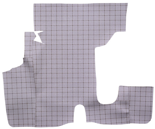 57 - 58 Ford Trunk Mat