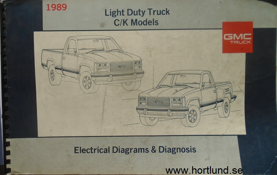 www.hortlund.se 1989 GMC Light Duty Truck C/K Models Electrical
