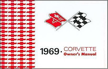 1969 Chevrolet Corvette Owners Manual