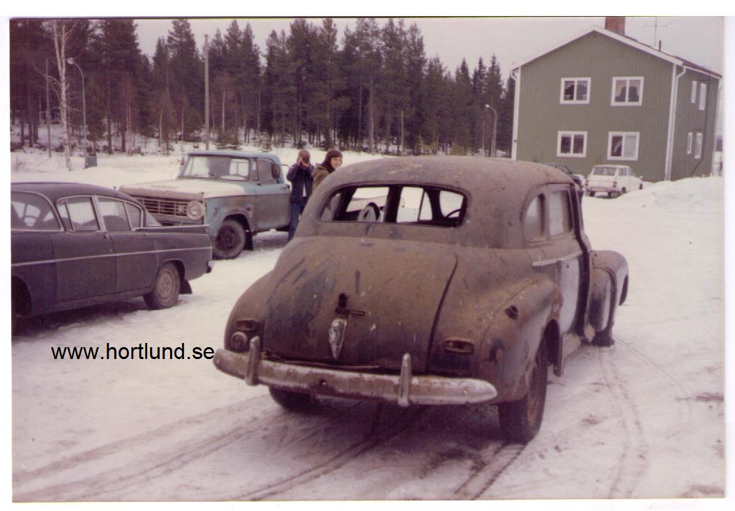 1946 Chevrolet Stylemaster förlängd - 2