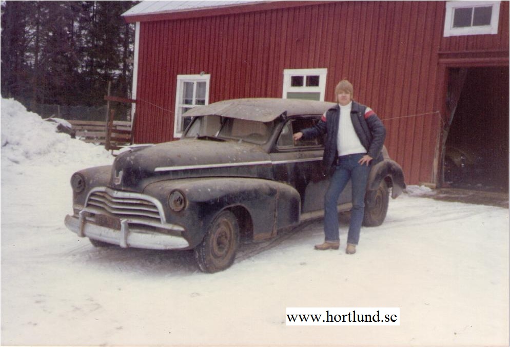 1946 Chevrolet Stylemaster förlängd