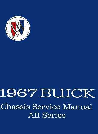 1967 Buick Chassis Service Manual