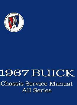 1967 Buick Chassis Service Manual
