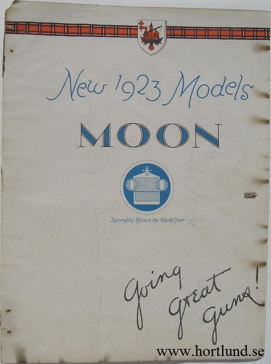 1923 Moon broschyr
