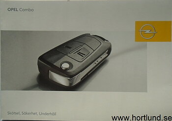 2007  Opel Combo Handbok 11/2006
