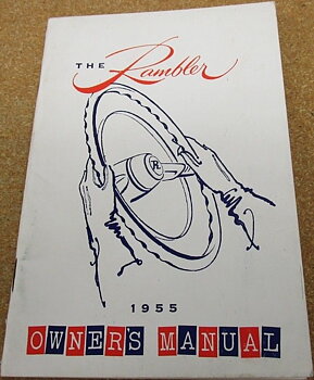 1955 Rambler Owner's Manual