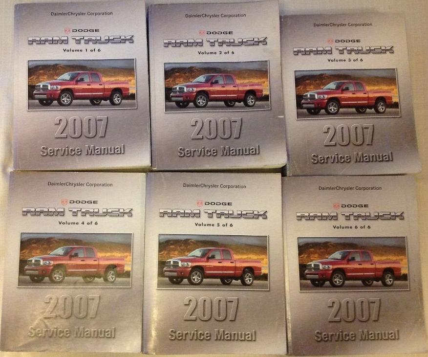 2007 Dodge Ram Truck Service Manual