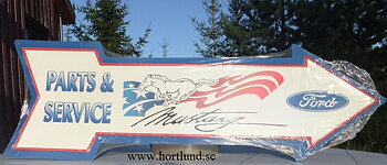 Mustang Parts & Service Pil