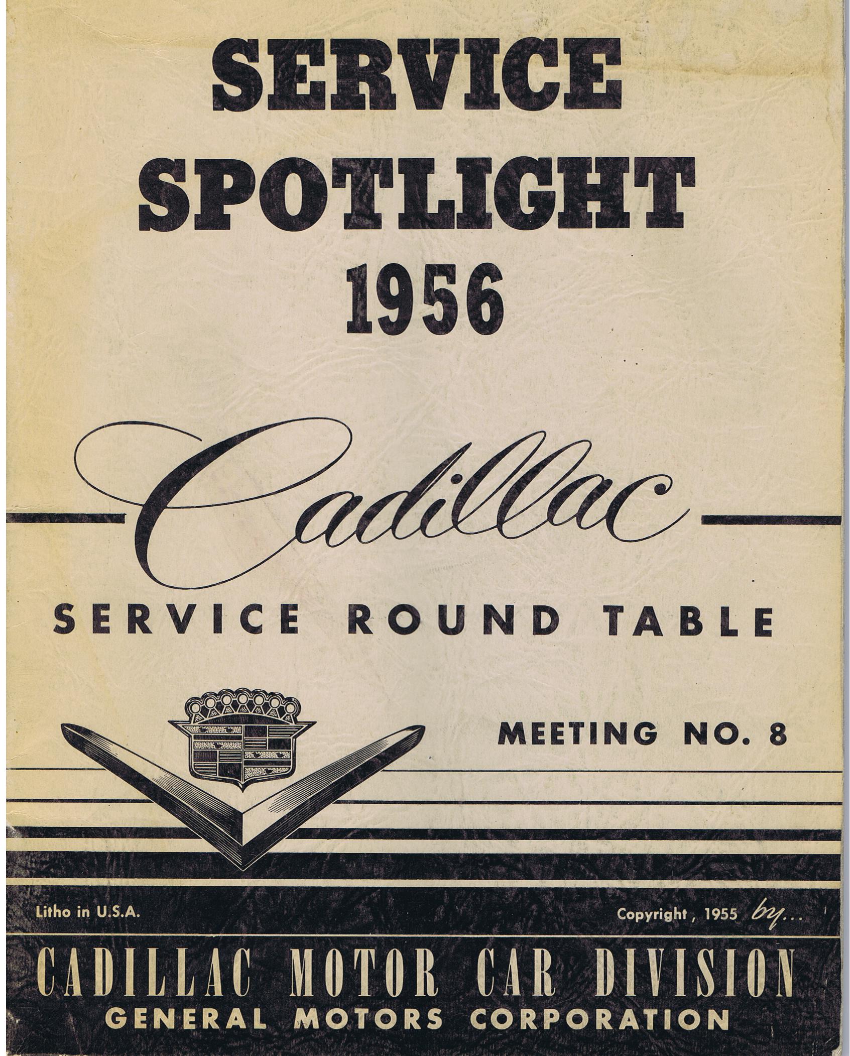 1956 Cadillac Service Spotlight