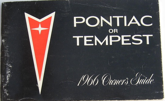 1966 Pontiac Owner's Guide alla modeller