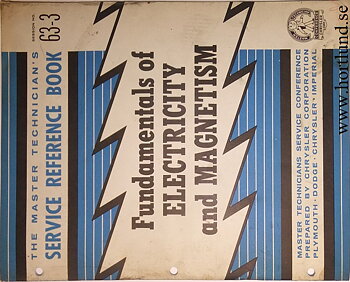 1963 Chrysler Corp. The Master Technician's Service Reference Book 63-3