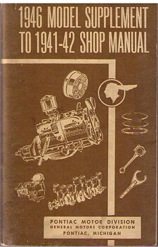 1946 Pontiac Shop Manual supplement