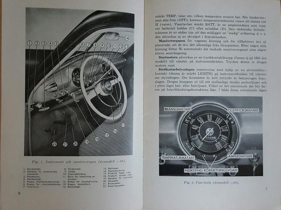1951 Ford Instruktionsbok svensk - 3