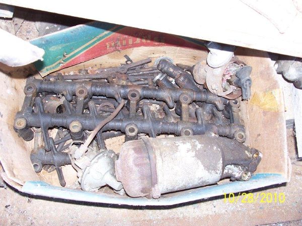 1951 Chrysler 331 Ci Hemi motor - 7