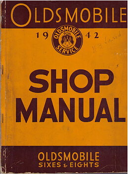 1942 Oldsmobile Shop Manual