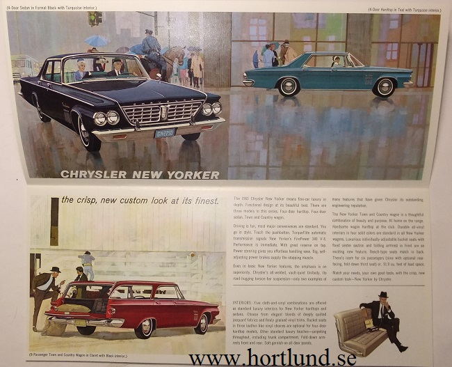 1963 Chrysler broschyr - 2