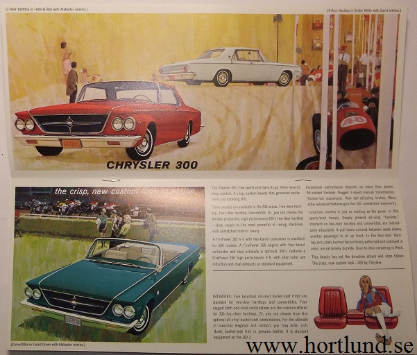 1963 Chrysler broschyr - 3