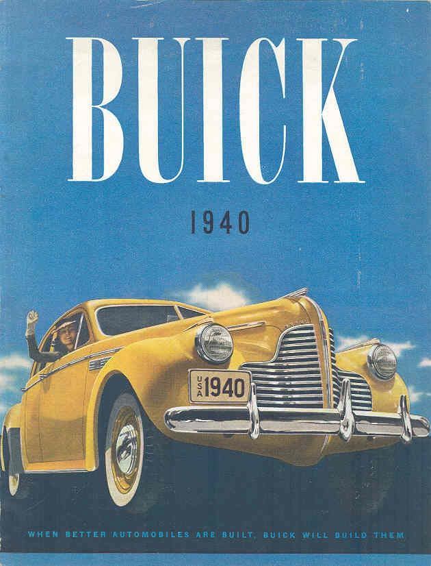 1940 Buck broschyr
