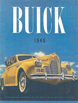 1940 Buck broschyr