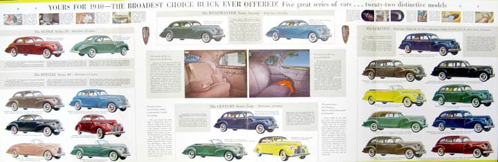 1940 Buck broschyr - 2