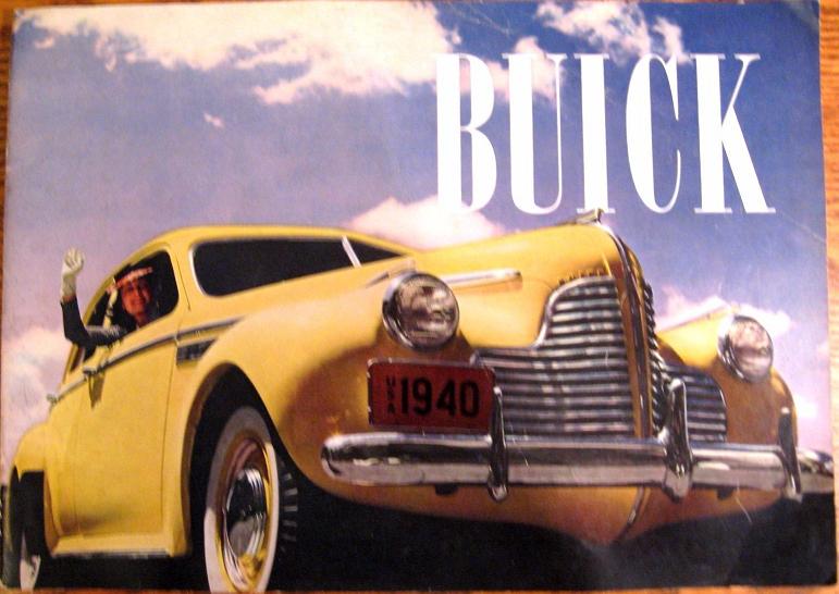1940 Buck lyxbroschyr