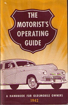 1942 Oldsmobile Owners Manual