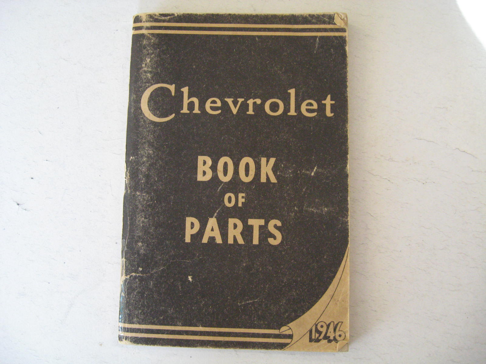 1946 Chevrolet Book of Parts