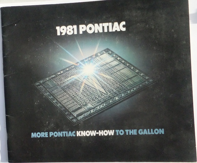1981 Pontiac Lyx broschyr alla modeller