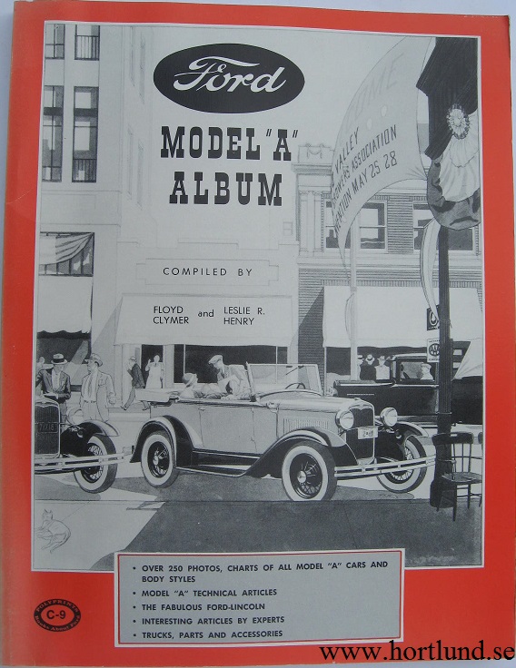 1928 - 1931 Ford Model A och AA Model "A" Album