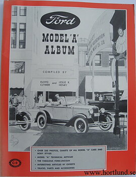1928 - 1931 Ford Model A och AA Model "A" Album