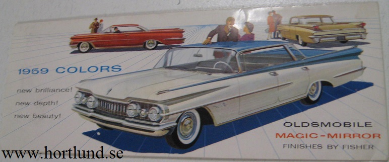 1959 Oldsmobile Colors