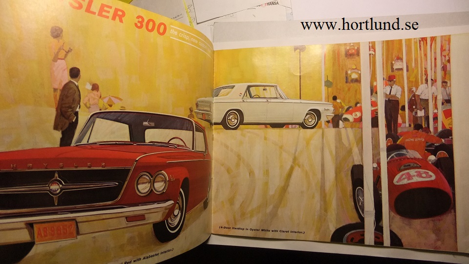 1963 Chrysler broschyr Lyxutgåva - 3