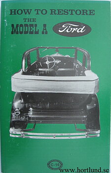 1928 - 1931 Ford Model A How to Restore The Model A
