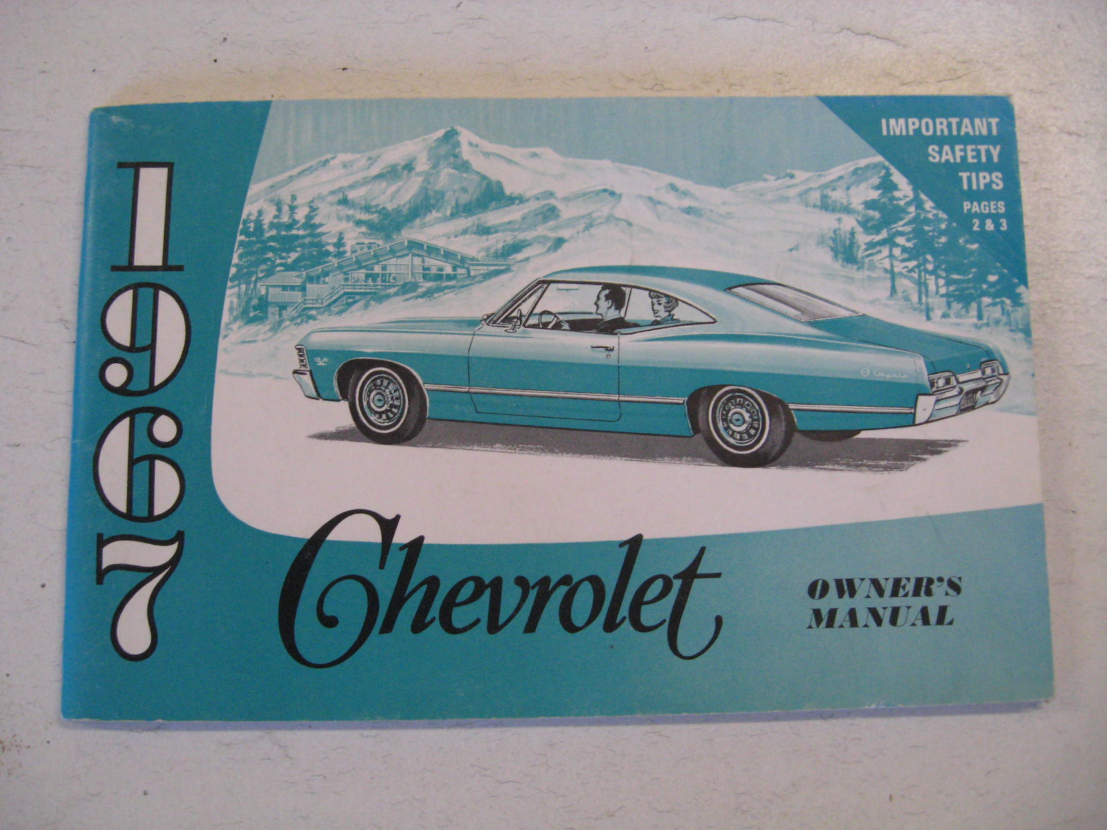 1967 Chevrolet Owners Manual