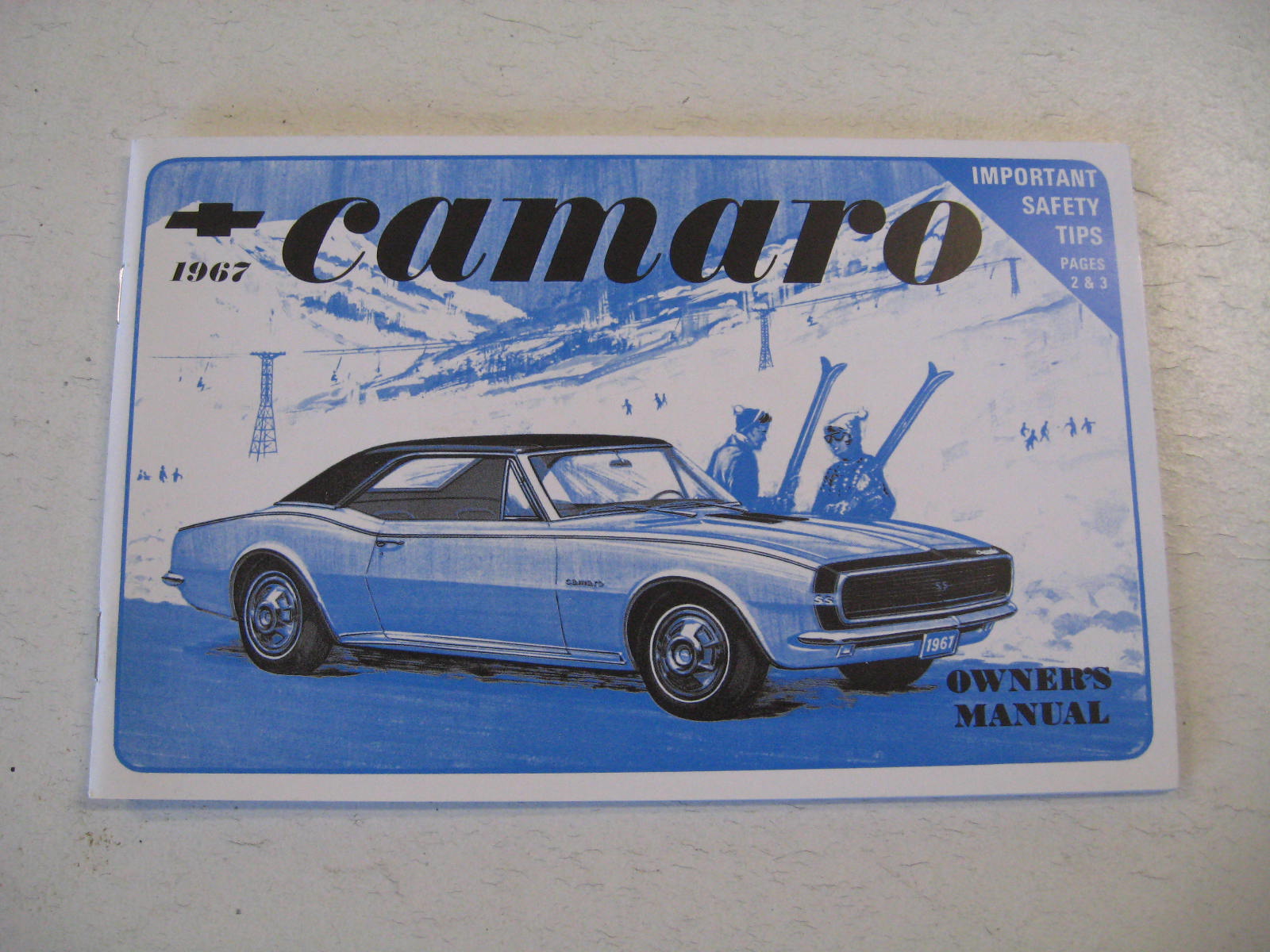 1967 Chevrolet Camaro Owners Manual