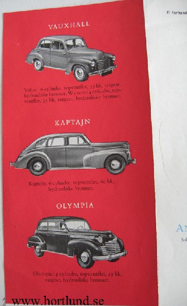 1949 GM folder Buick Oldsmobile m fl - 3