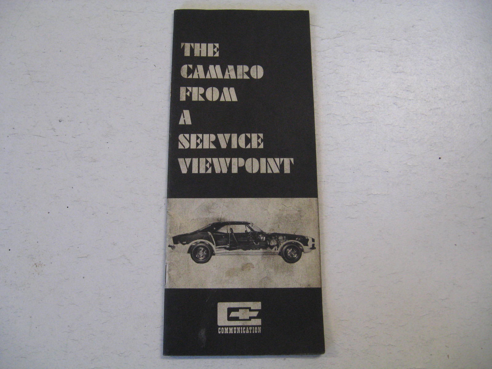 1967 Chevrolet Camaro Service Häfte