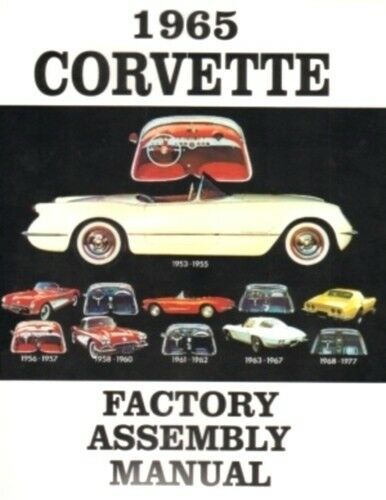 1965 Chevrolet Corvette Assembly Manual