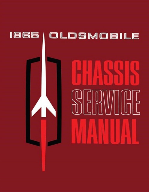 1965 Oldsmobile Chassis Service Manual