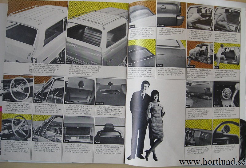 1967 Rambler alla modeller broschyr X-Ray.. - 2