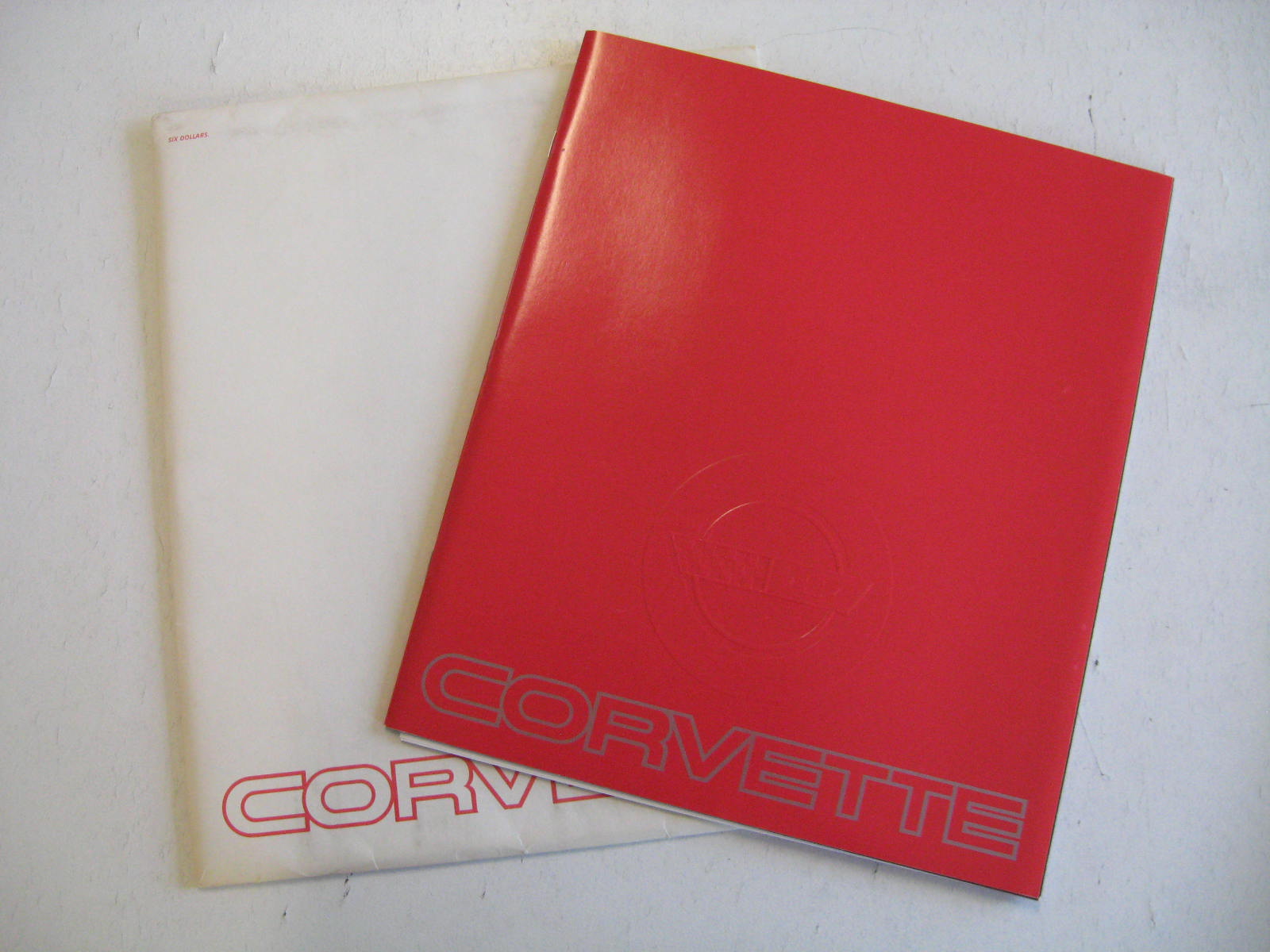 1983 Chevrolet Corvette Broschyr Inklusive Kuvert