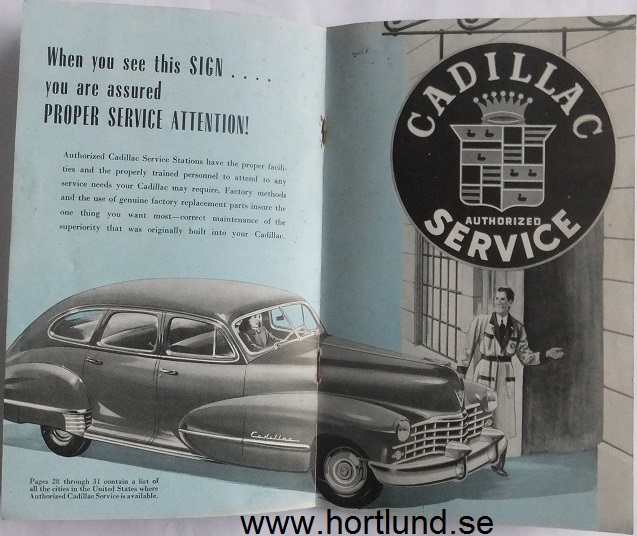 1947 Cadillac Owners Manual - 2